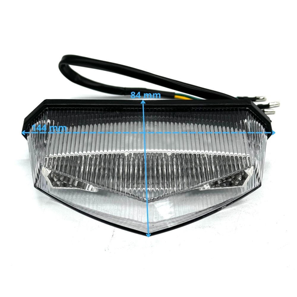 Piloto LED trasero para quad COMMANDER 12V